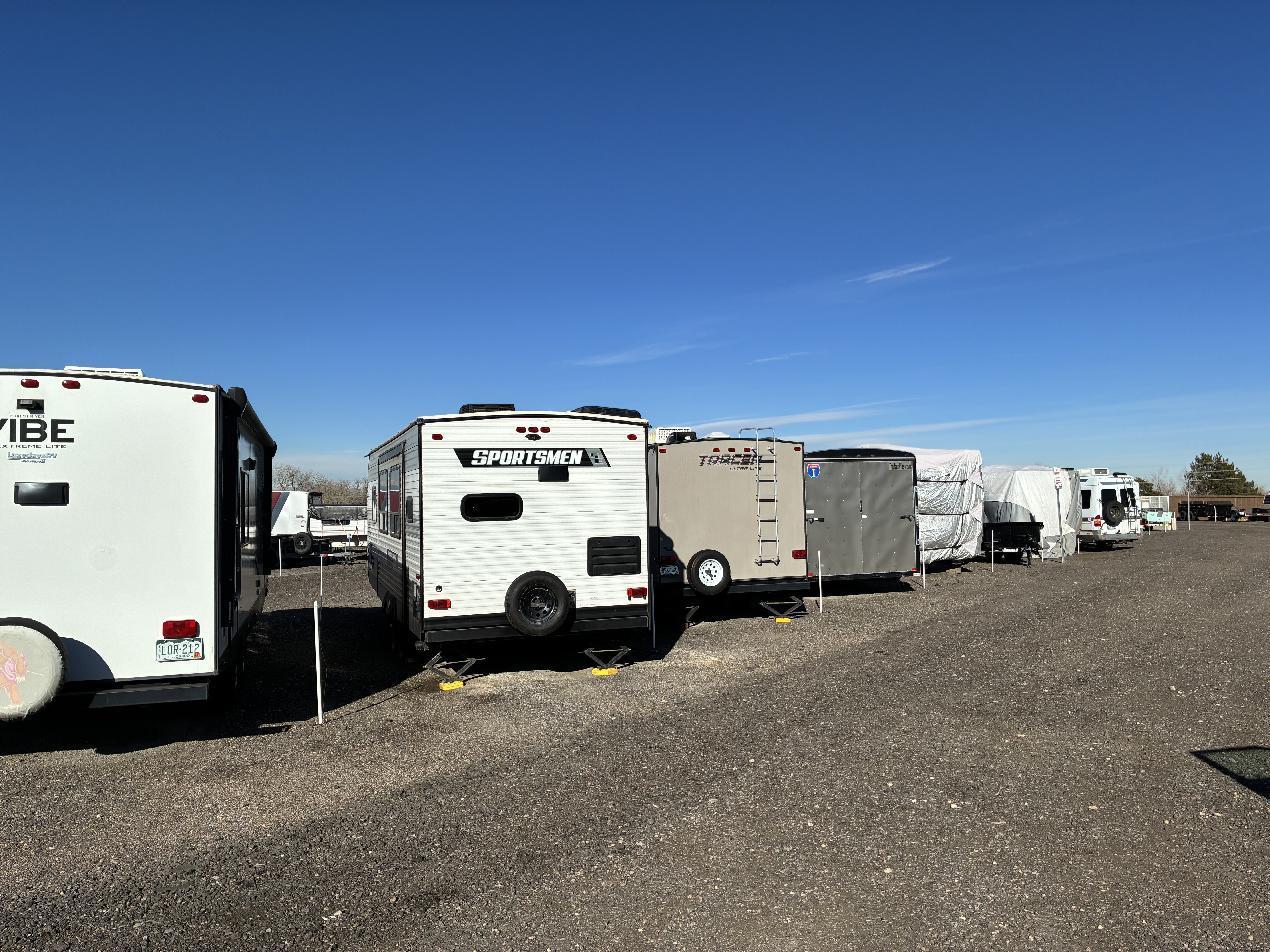 RV parking